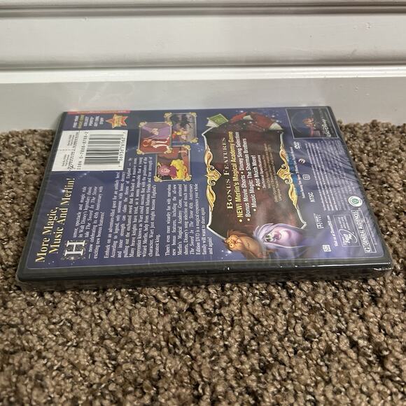 The Sword in the Stone (45th Anniversary Special Edition) - DVD - NEW / SEALED - Picture 5 of 5